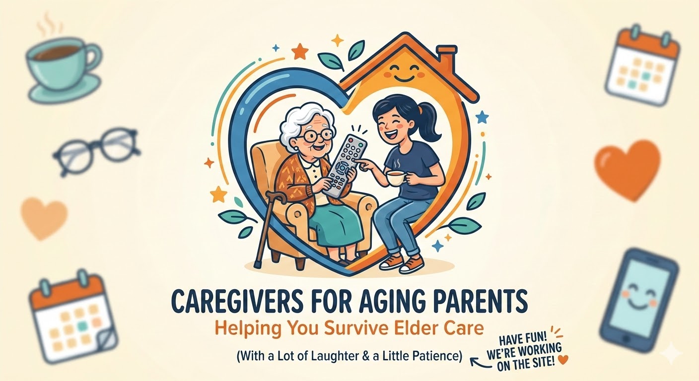 Caregivers for Aging Parents Logo